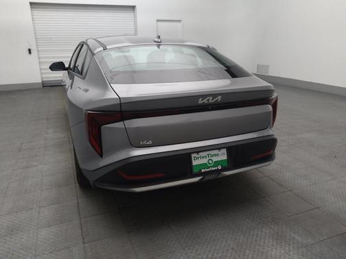 Steel Gray 2025 Kia K4 LXS