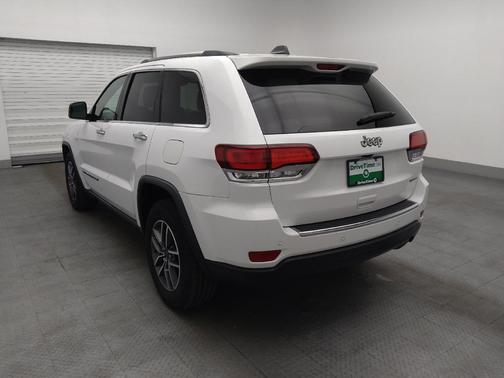Bright White Clearcoat 2022 Jeep Grand Cherokee Limited