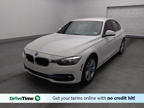 White 2017 BMW 330
