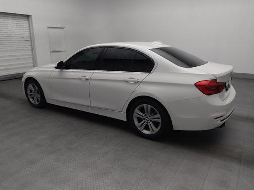 White 2017 BMW 330