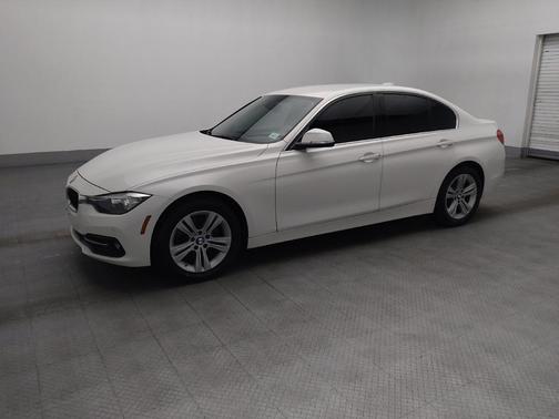 White 2017 BMW 330