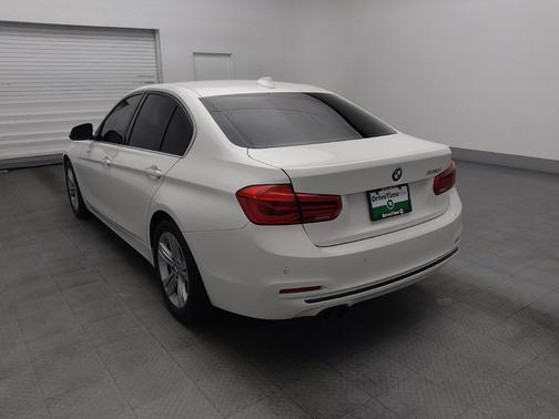 White 2017 BMW 330