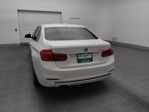 White 2017 BMW 330