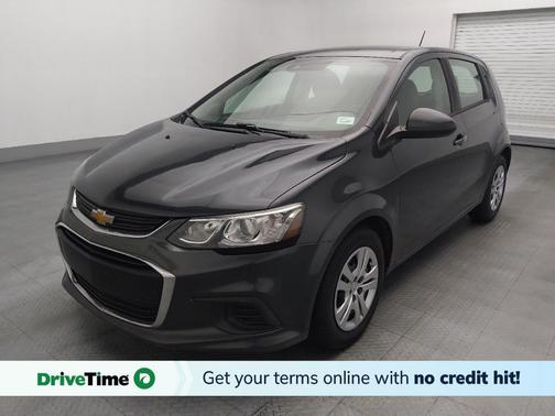 Nightfall Gray Metallic 2020 Chevrolet Sonic FWD Hatchback 1FL 5-Door