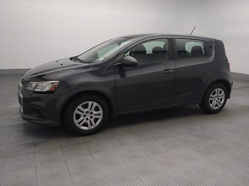 Nightfall Gray Metallic 2020 Chevrolet Sonic FWD Hatchback 1FL 5-Door