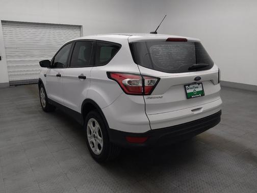 Oxford White 2018 Ford Escape S