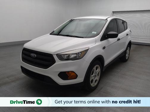 Oxford White 2018 Ford Escape S