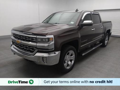 2016 Chevrolet Silverado 1500 LTZ