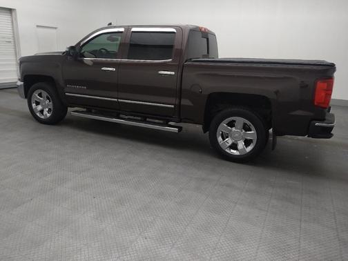 2016 Chevrolet Silverado 1500 LTZ