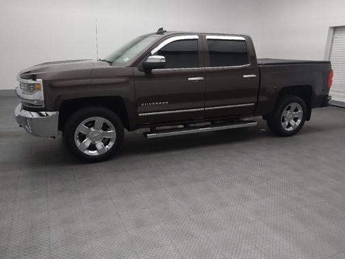 2016 Chevrolet Silverado 1500 LTZ