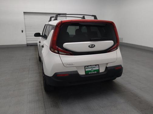 Snow White Pearl 2020 Kia Soul LX