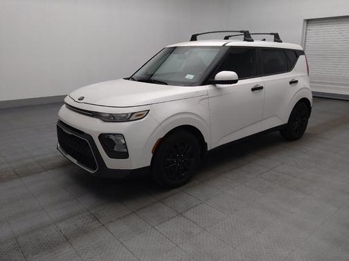 Snow White Pearl 2020 Kia Soul LX