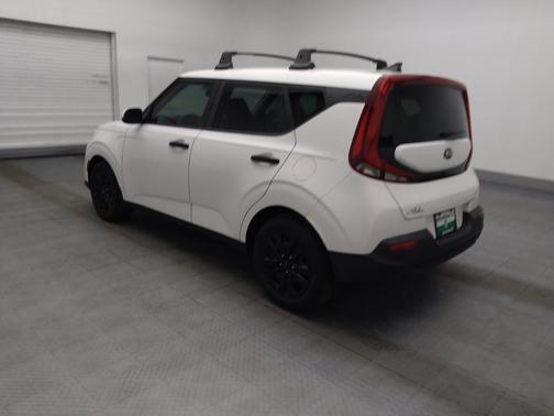 Snow White Pearl 2020 Kia Soul LX