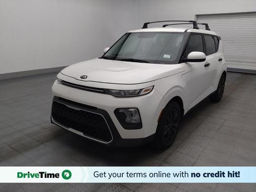 Snow White Pearl 2020 Kia Soul LX