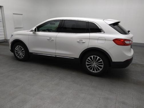 2017 Lincoln MKX Select