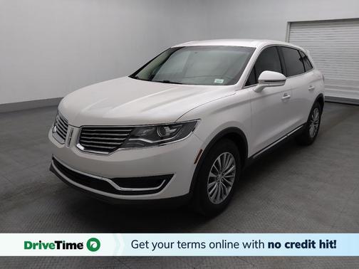 2017 Lincoln MKX Select