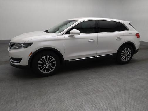 2017 Lincoln MKX Select