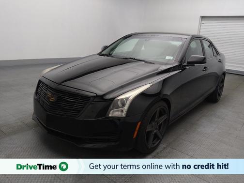 Black Raven 2016 Cadillac ATS 2.0L Turbo Luxury