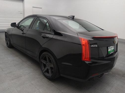 Black Raven 2016 Cadillac ATS 2.0L Turbo Luxury