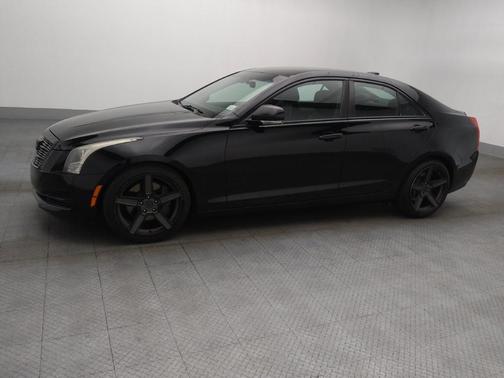 Black Raven 2016 Cadillac ATS 2.0L Turbo Luxury