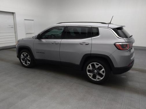Billet Silver Metallic Clearcoat 2020 Jeep Compass Limited