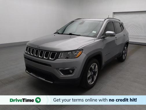 Billet Silver Metallic Clearcoat 2020 Jeep Compass Limited