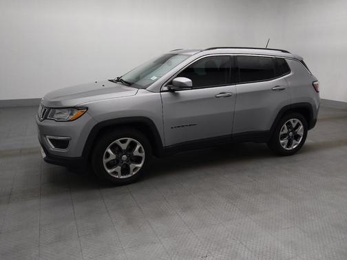 Billet Silver Metallic Clearcoat 2020 Jeep Compass Limited