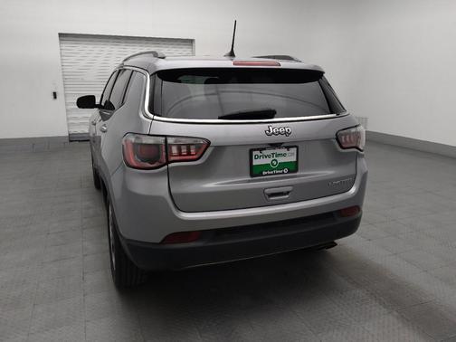 Billet Silver Metallic Clearcoat 2020 Jeep Compass Limited