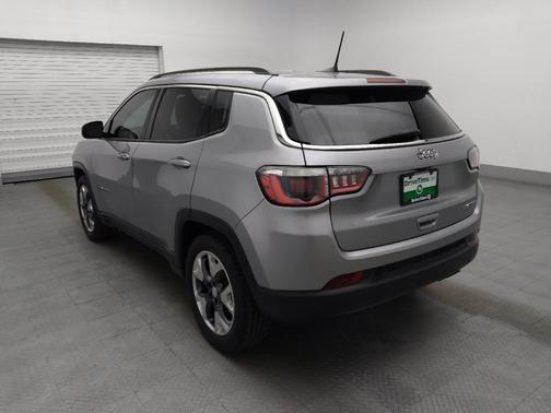 Billet Silver Metallic Clearcoat 2020 Jeep Compass Limited