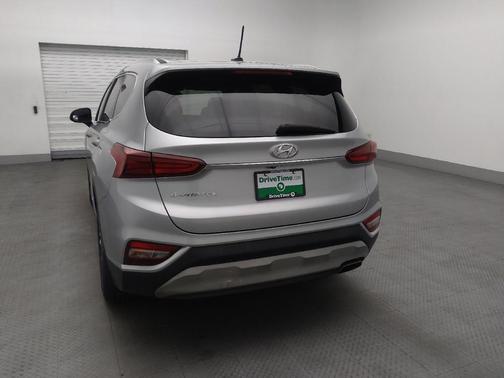 Silver 2020 Hyundai SANTA FE SE 2.4