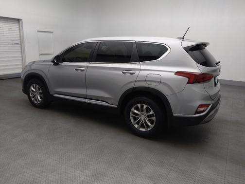 Silver 2020 Hyundai SANTA FE SE 2.4