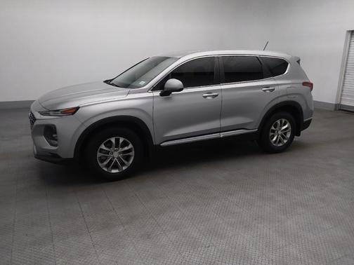 Silver 2020 Hyundai SANTA FE SE 2.4
