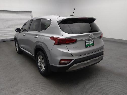 Silver 2020 Hyundai SANTA FE SE 2.4