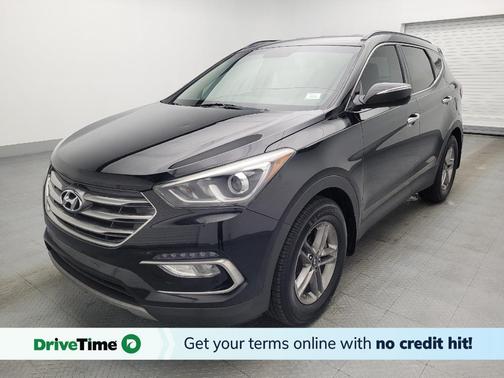 Twilight Black 2018 Hyundai Santa Fe Sport 2.4L