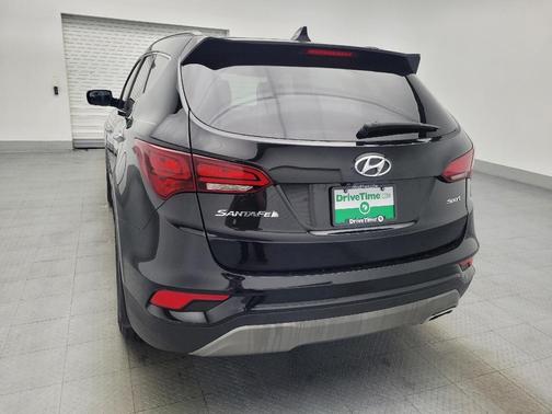 Twilight Black 2018 Hyundai Santa Fe Sport 2.4L