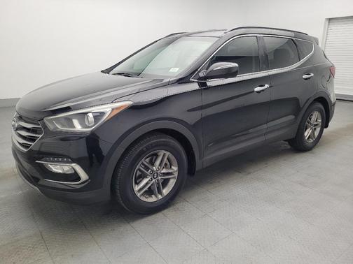 Twilight Black 2018 Hyundai Santa Fe Sport 2.4L