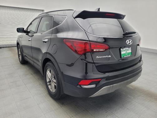 Twilight Black 2018 Hyundai Santa Fe Sport 2.4L