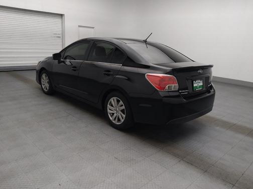 Crystal Black Silica 2015 Subaru Impreza 2.0i Premium