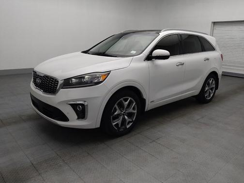 Snow White Pearl 2020 Kia Sorento SX