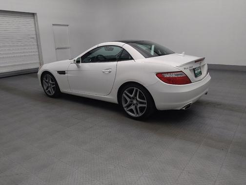 2014 Mercedes-Benz SLK-Class SLK350