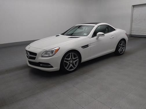 2014 Mercedes-Benz SLK-Class SLK350