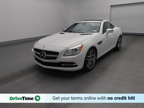 2014 Mercedes-Benz SLK-Class SLK350