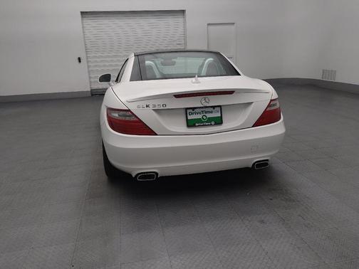 2014 Mercedes-Benz SLK-Class SLK350