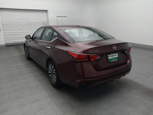 Red 2025 Nissan Altima 2.5 SV