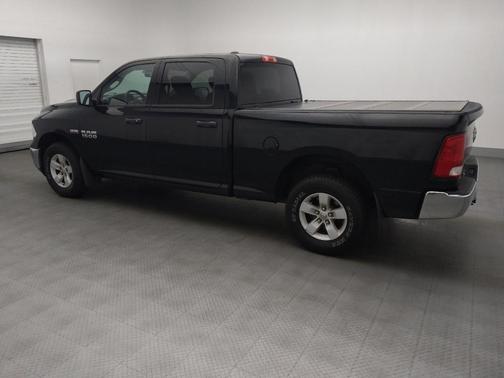 Black Forest Green Pearlcoat 2016 RAM 1500 Tradesman