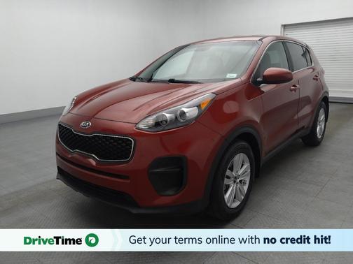 2017 Kia Sportage LX