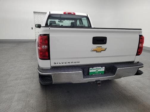 2018 Chevrolet Silverado 1500 WT