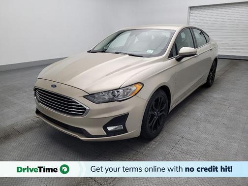 2019 Ford Fusion SE