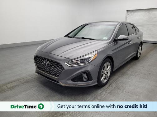 Machine Gray 2019 Hyundai SONATA Limited