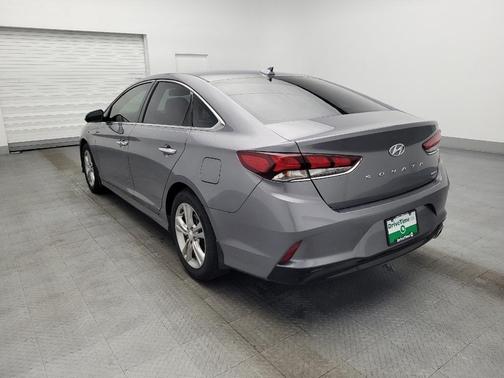 Machine Gray 2019 Hyundai SONATA Limited